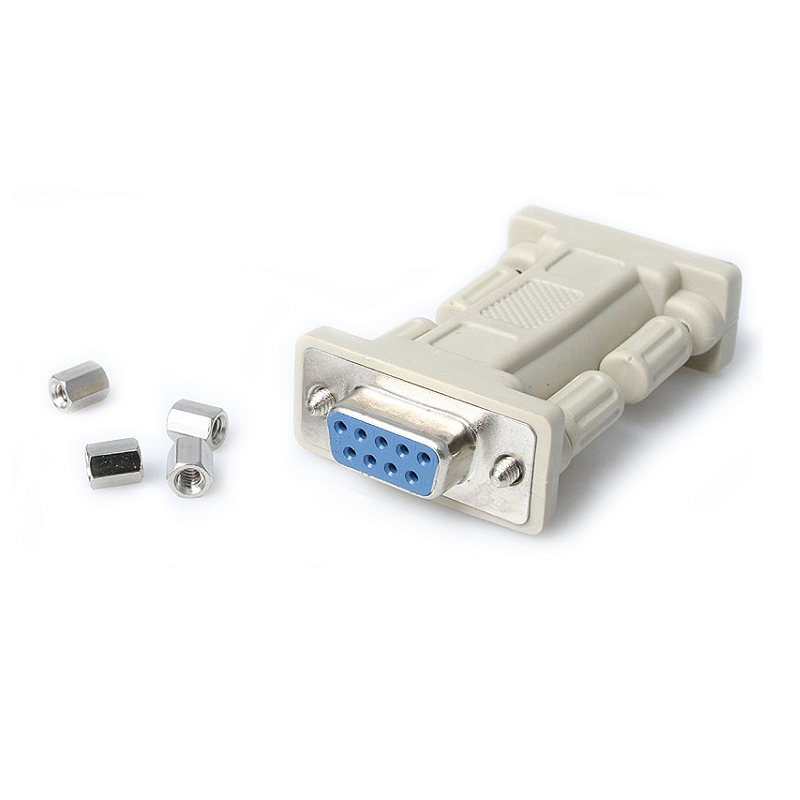 StarTech NM9FF DB9 RS232 Serial Null Modem Adapter - F/F